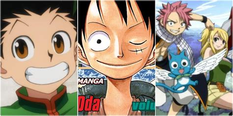 10 Anime That Are Clearly Inspired By One Piece .